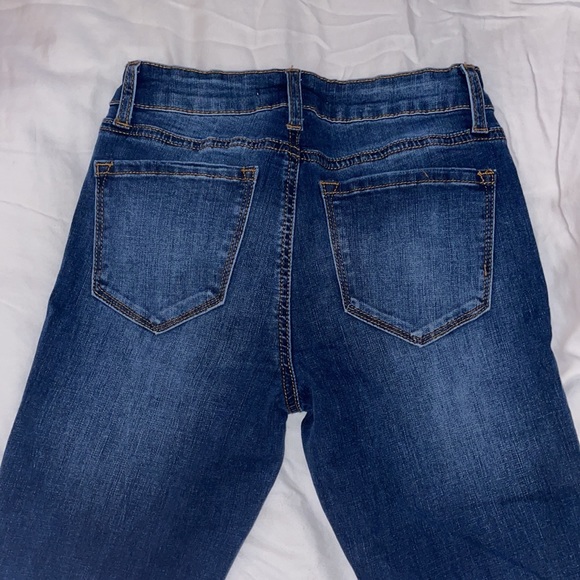 Kancan USA Denim Skinny Jean Size 24 - Picture 3 of 6